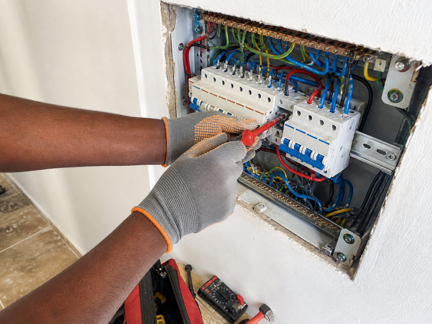 Travaux réalisés par Camara Électricité